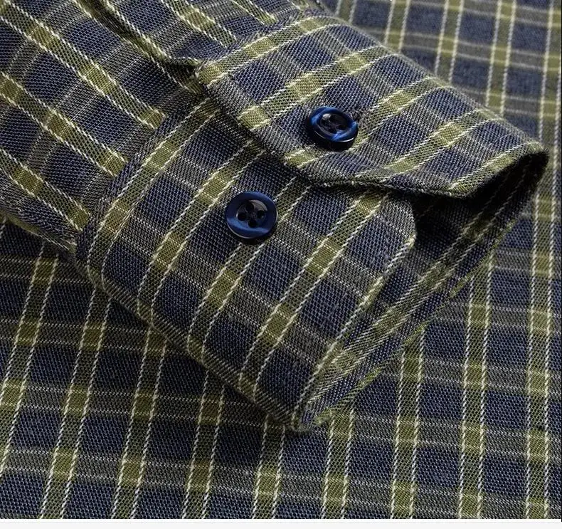 7XL 6XL New Men\'s Flannel Shirts Long Sleeve Casual Fashion Plaid 100 Cotton Long Sleeve Shirt Men Regular Fit Soft Comfortable