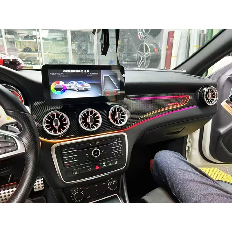 Picture 4: 2014-2019 Car Interior Modification Upgrade Atmosphere Light Suitable for  CLA X156