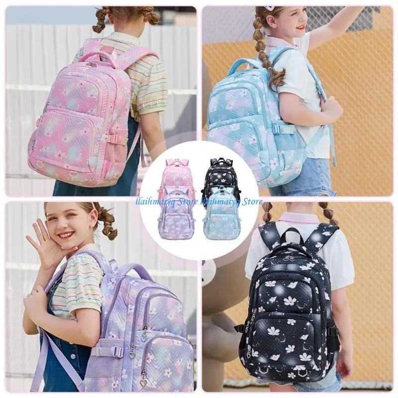 

573B Большая способность начальной школы средней школы Rucksacks Сумка для ноутбука