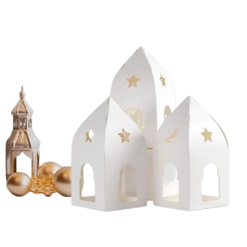 24Pcs Star Moon Ram…