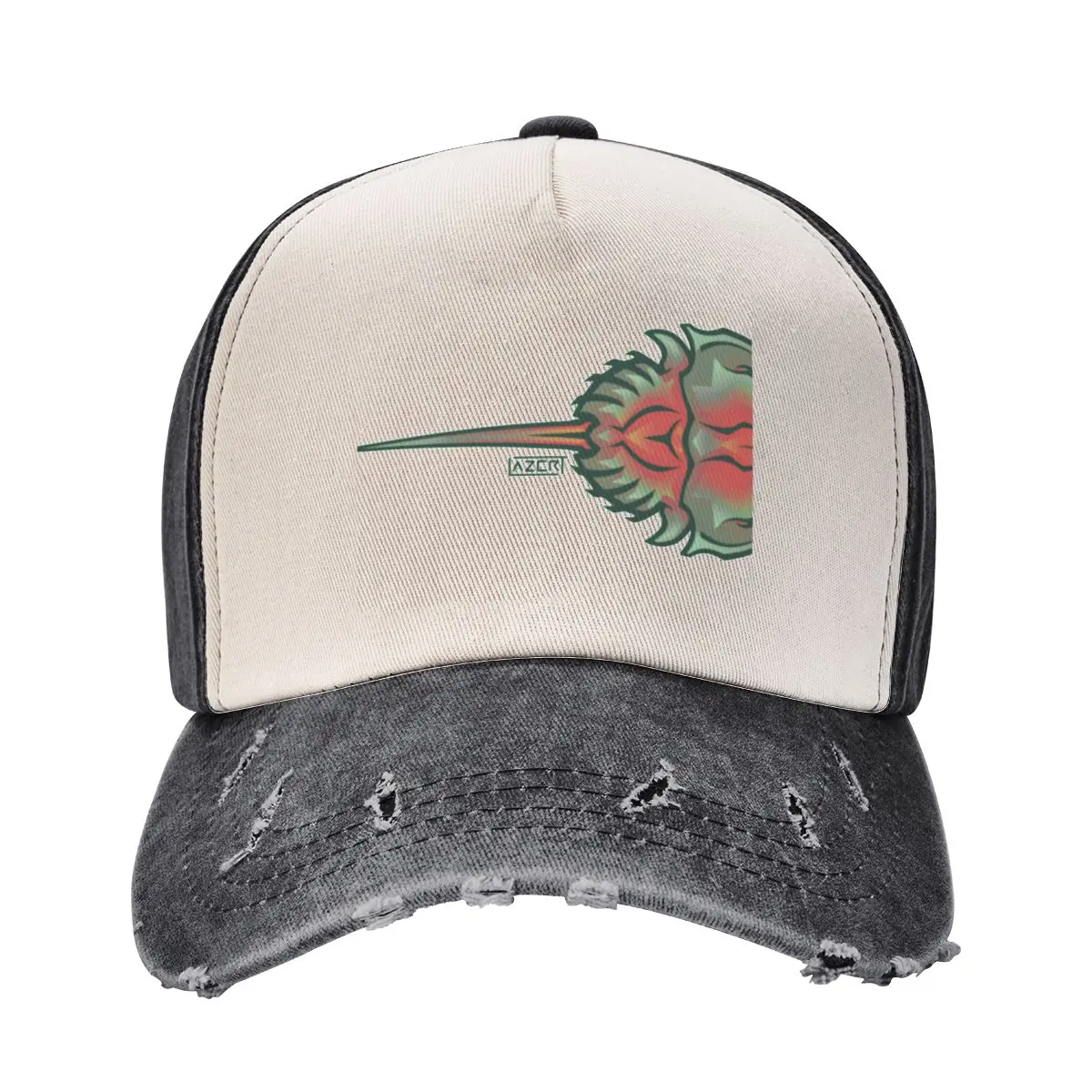 Horseshoe Crab Baseball Cap beach hat cute Women Caps Men's