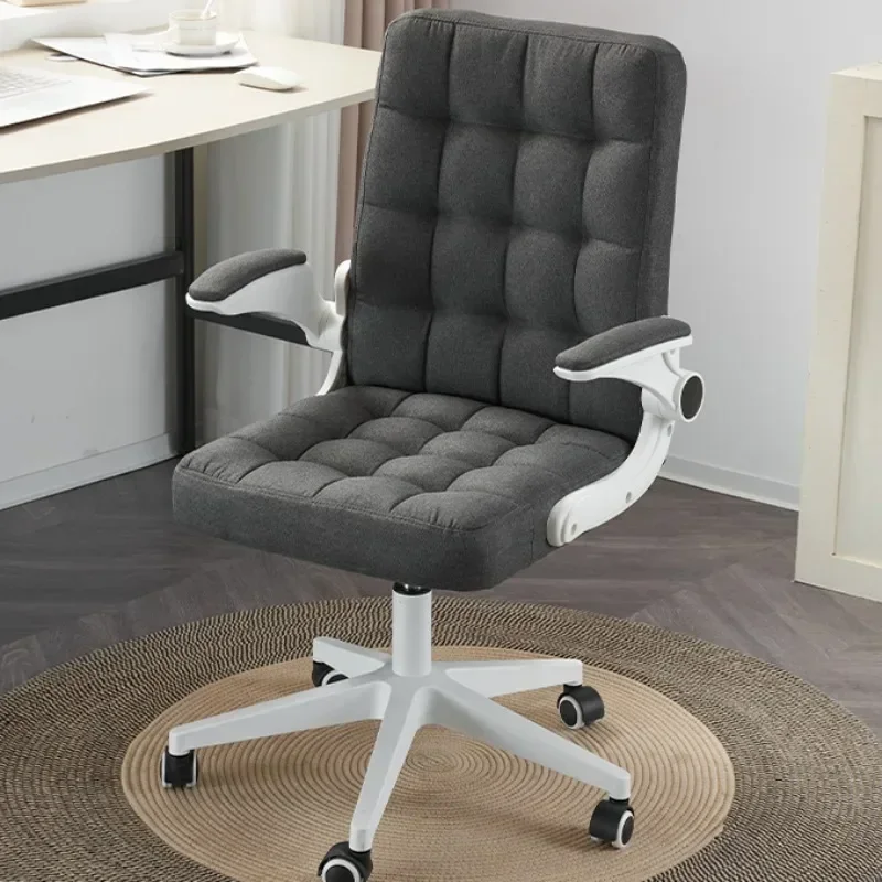 Lightweight Office Chairs Ergonomic Gameing Lounge Executive Office Chairs Swivel Comfy Sedia Da Scrivania Office Furniture