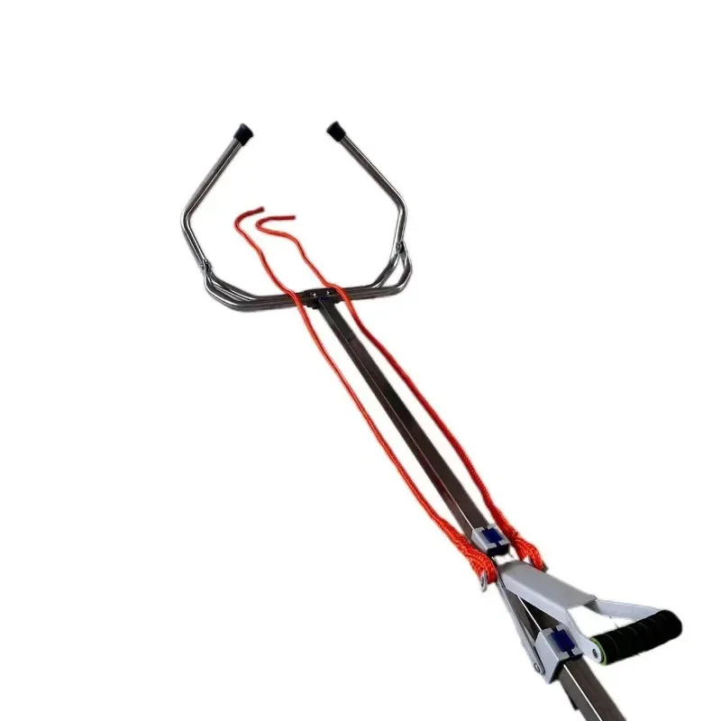Stainless steel cow midwife, dairy cow delivery and veterinary use