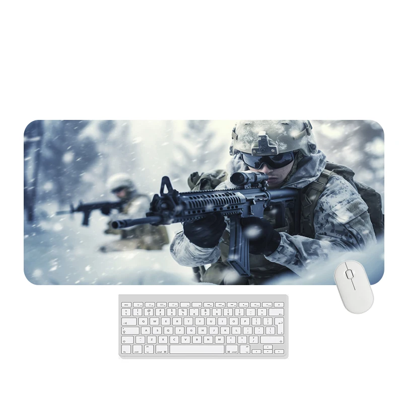 

Ordnance enthusiast Professional Games Mouse pads Rubber non-slip computer desk mats extended writing pads peripheral expansion
