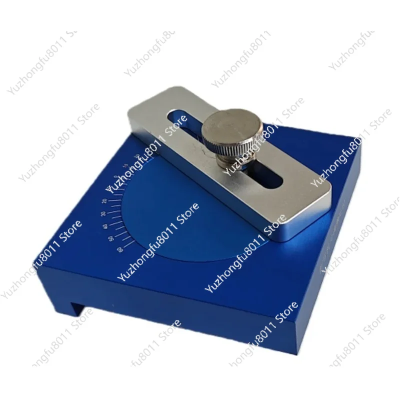 

All Metal Premium Bending Magnetic Adjustable Angle Side Locator, Built-in Magnet, Easy To Adjust