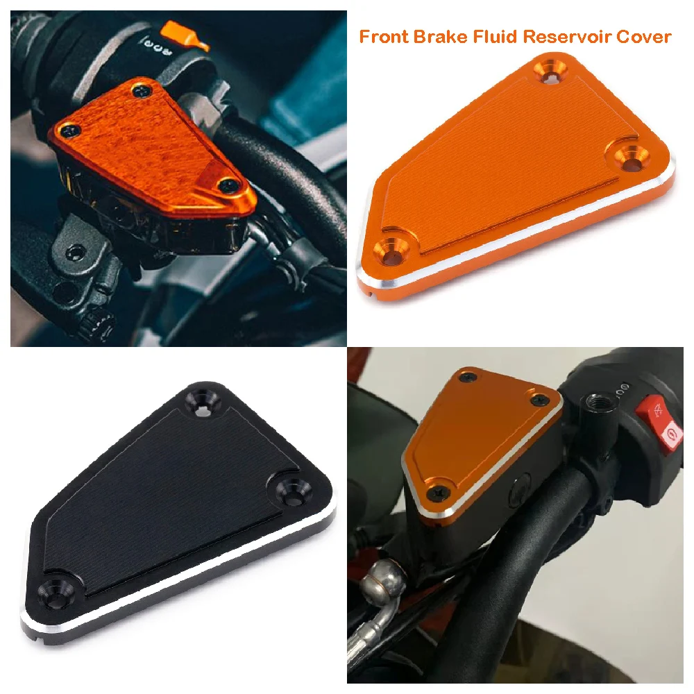 

Fits for KTM 790 DUKE 890 890GT 890ADV 790R Adventure 2018-2023 Motorcycle Accessories Front Brake Fluid Reservoir Cap Cover