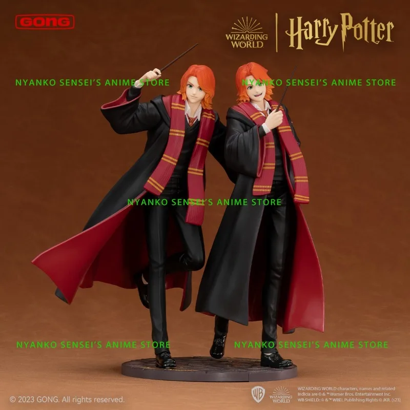 Harry Potter The Magic Age Hermione Granger&Ronald Billius Weasley&Severus Snape 20cm Figure Anime Models Toy Gifts Collectible