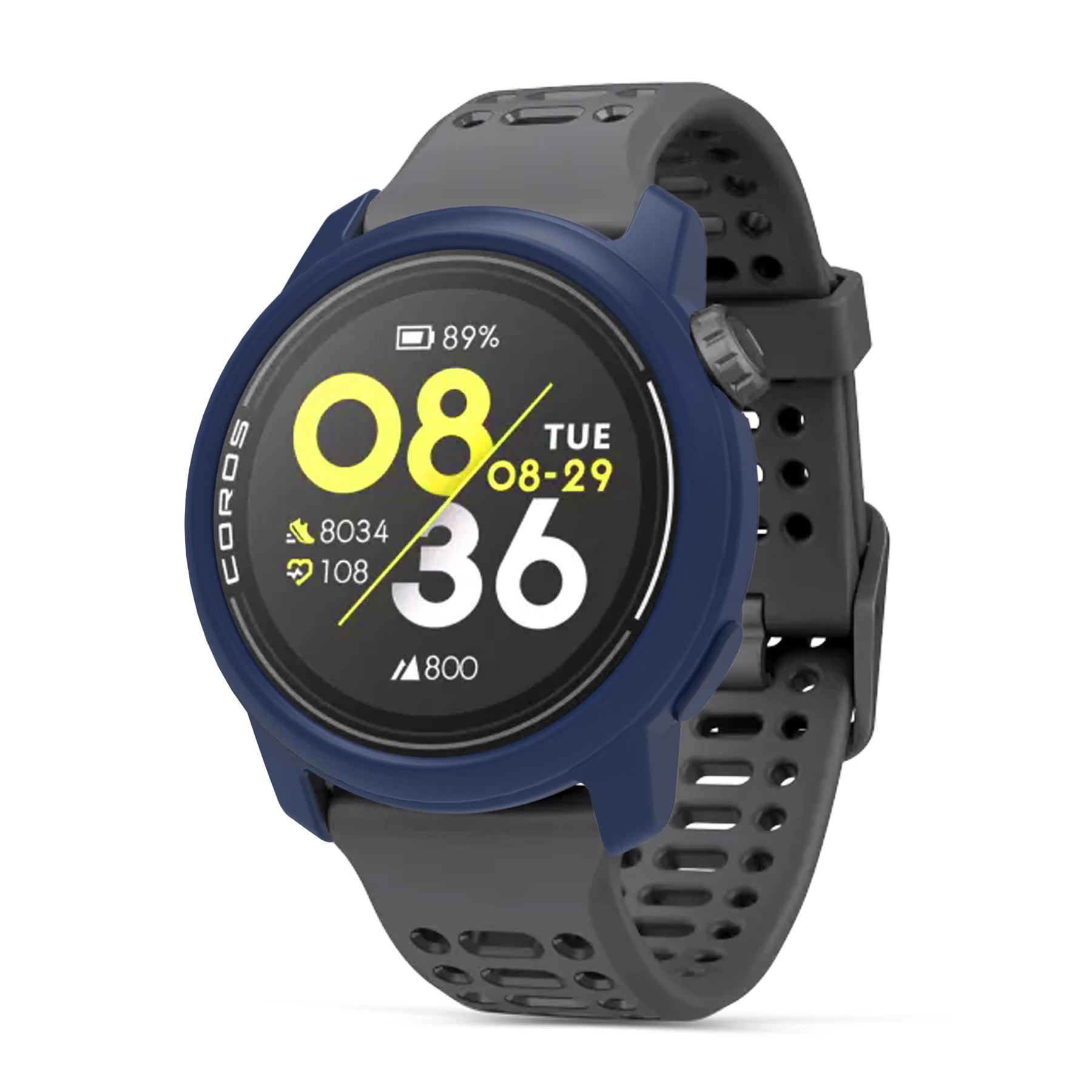 Multicolor silicone case For COROS PACE 2 smart watch COROS PACE 3