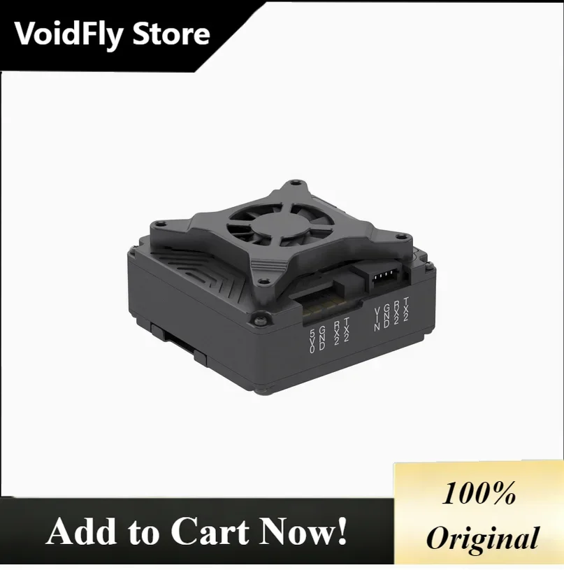 VoidFly Image Transmission with 2W High Power Fixed FPV Dr-one with Long Distance HD Transmission ABS Material