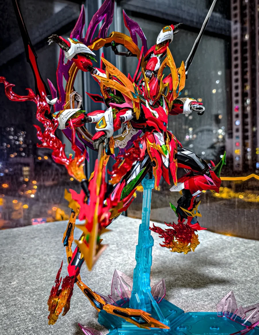 

Горячая 100% оригинальная ядерная модель двигателя Nezha Mg 1/100 Mnp-Xh04 Ne Zha, сборная модель, комплект, экшн-фигурки, модель скелета из сплава, игрушки