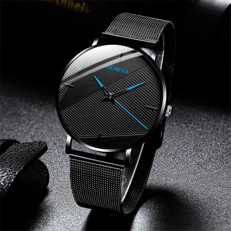 3-piece men's popular watch set, quartz watch combination, latest model, the choice of fashion enthusiasts
