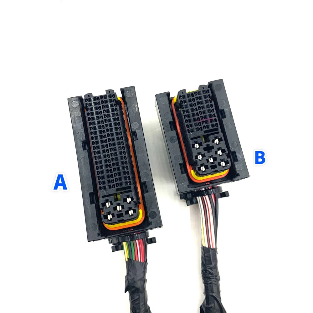 For 4HK1 Sumitomo 6WG1 Hitachi 6HK1 Komatsu Sany Engine Computer Board Plug Sany Denso ECU Circuit Board Socket Harness