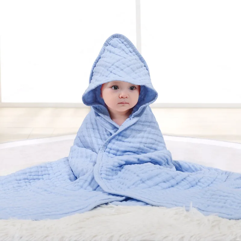 

Baby Hooded Bath Towel Quick Dry Absorbent Newborn Toddler 0-3 Years Light Beige White Brown Durable Soft Quickdry Fabric