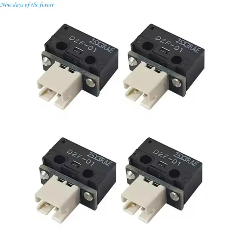 D2F-01 Printing Limit Switches with PH2.0 Interfaces ERCF V2 Endstop ABS Printer Parts E65A