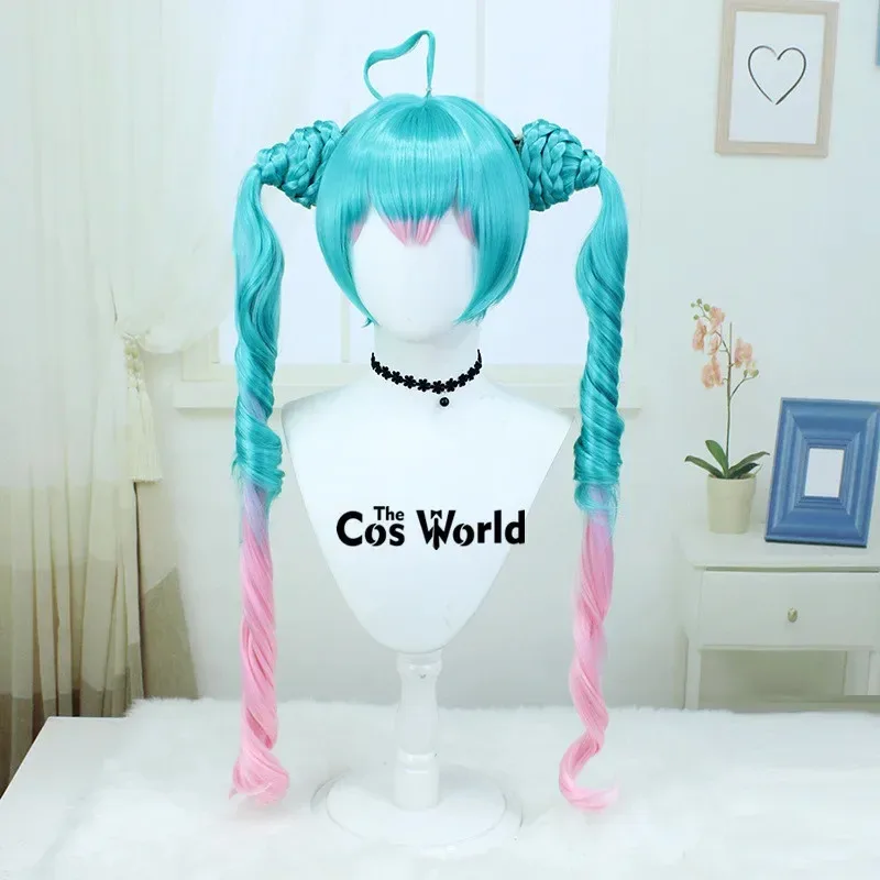 vocaloid-ミク-ファッション-サブカルチャー-100cm-ロング-アニメ-コスプレウィッグ-繊維-耐熱性-合成毛-ウィッグキャップb-4f'7-j3'