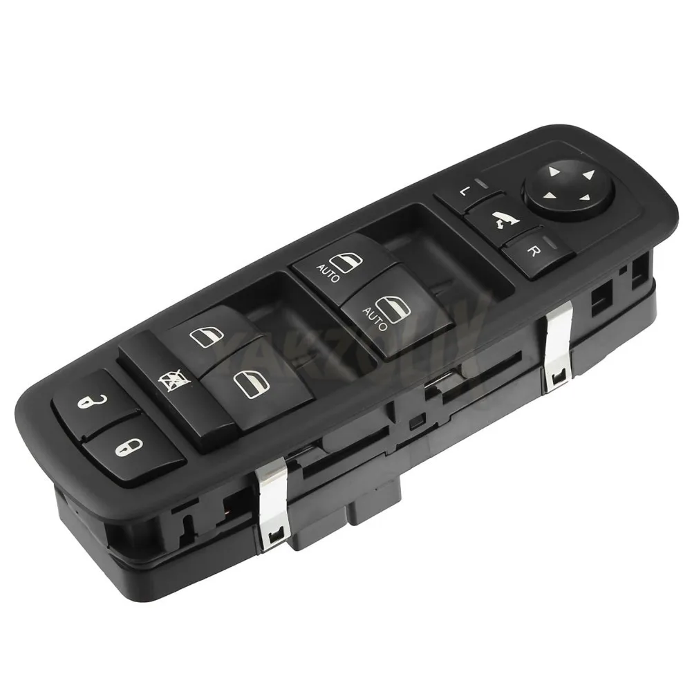 Left Hand Driver Power Master Window Switch For 2011 2012 Dodge Journey Chrysler 300 Ram 1500 2016-2018 Fiat Freemont 56046826AE