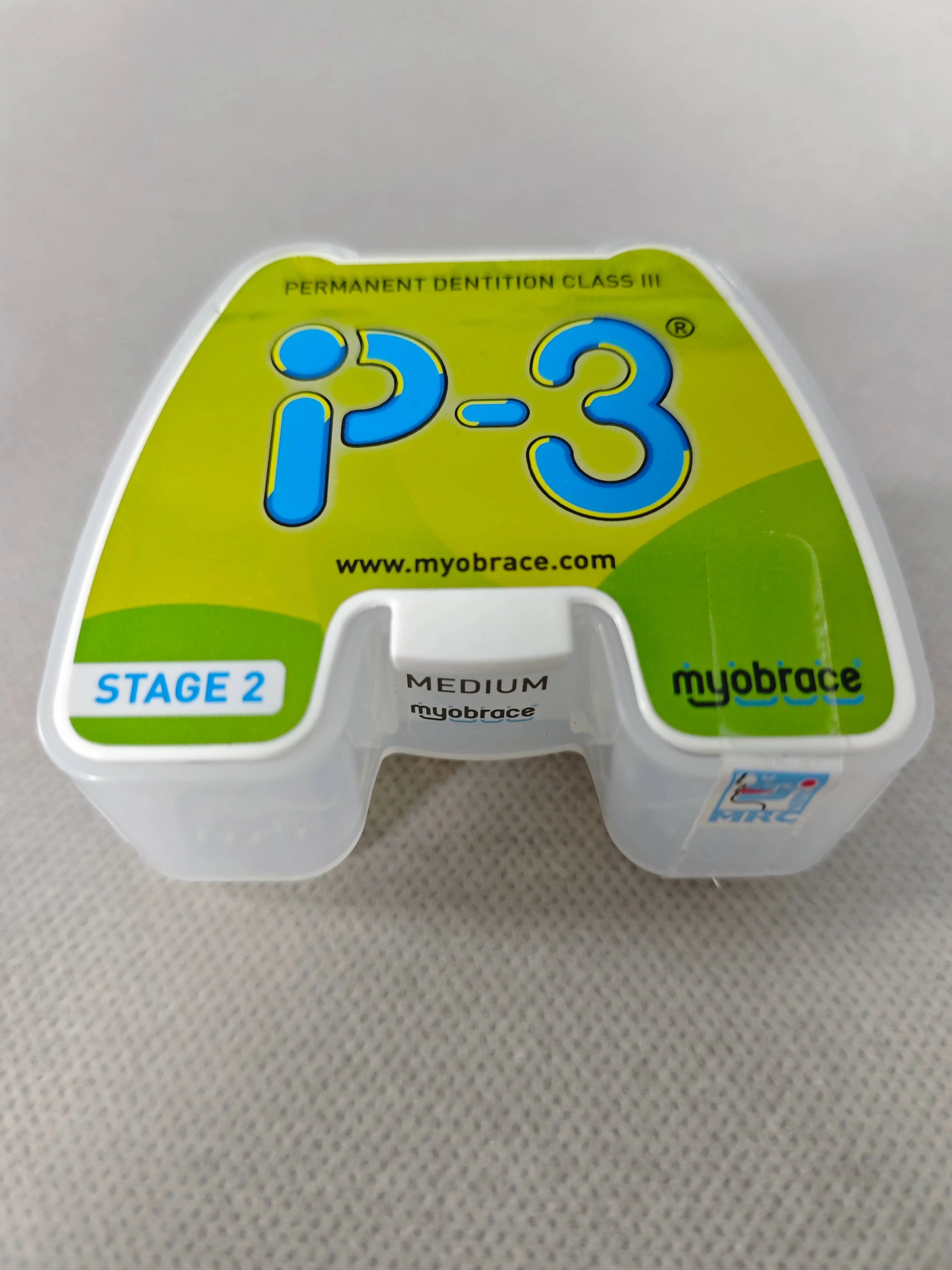 

Myobrace MRC P-3 Medium For Adult Anti-maxillary Class III Orthodontic Dental Training Equipment P3 For Maxillary Improvement
