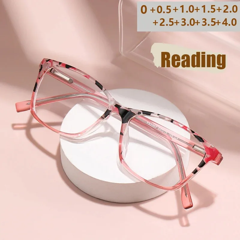 Neue Mode Anti-blau Licht Lesebrille Frauen Ultra-licht TR90 Blockieren Blau Licht Brillen Männer Hohe Qualität Leser