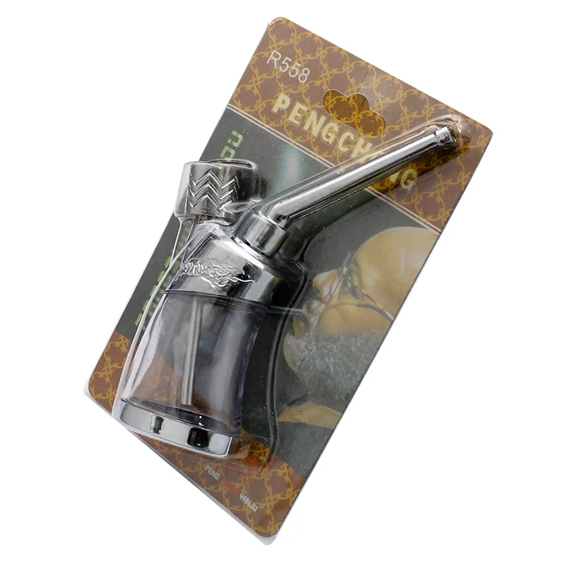 Portable Tar Filtration Water Smoking Pipe Cycle Use Washable Smoking Holders Detachable Healthy Water Pipe Popular Smoking Tool view 4
