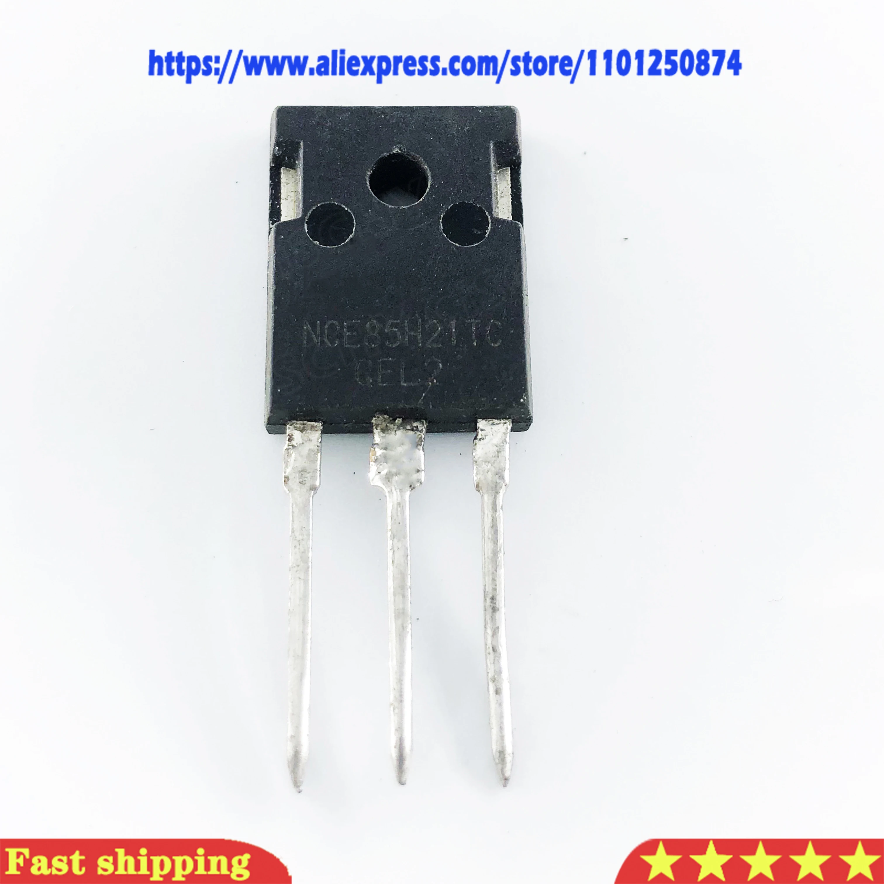 5PCS NCE85H21TC NCE85H21T Large chip high power 210A 85V 330W instead of IRFP2907 TO-247