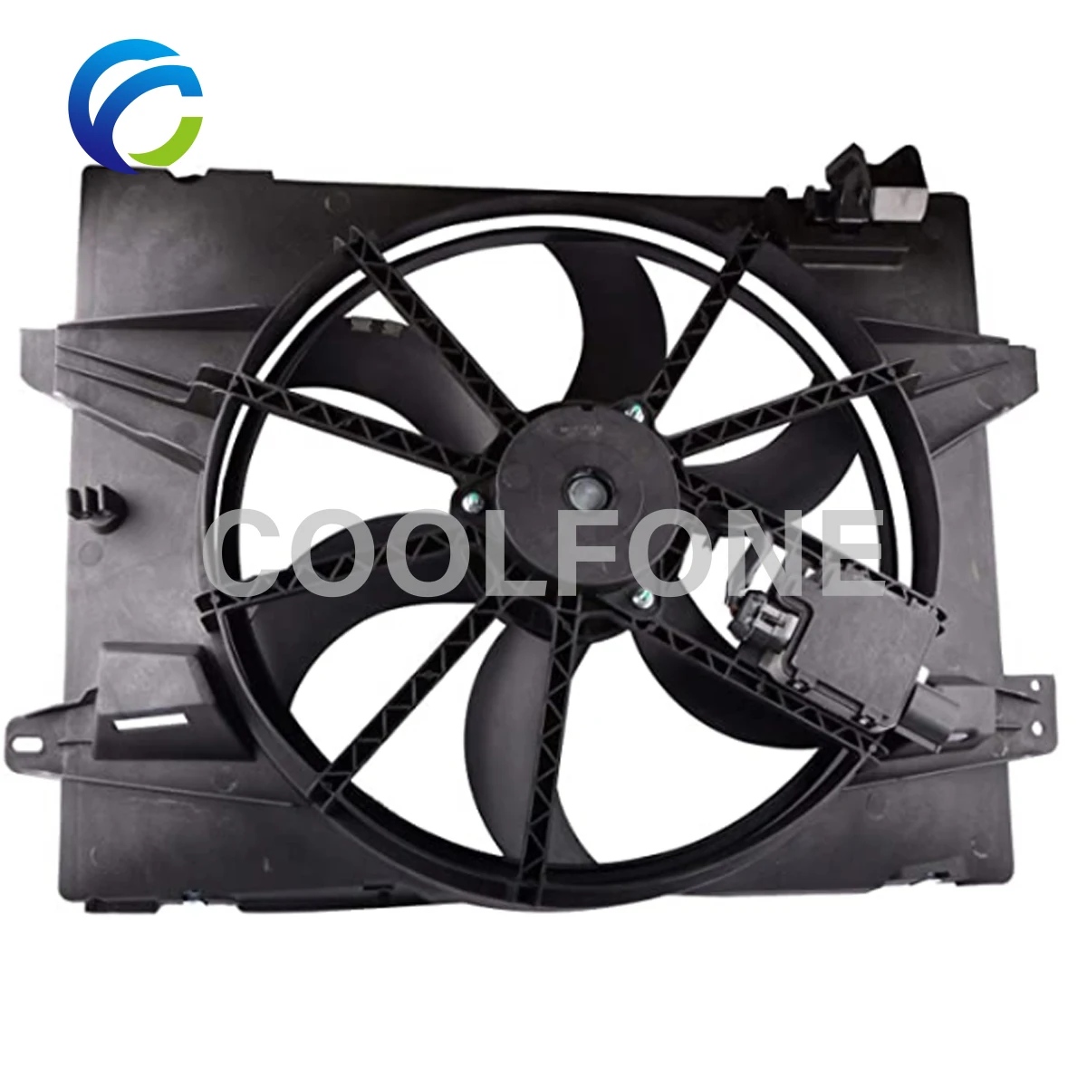 

Electric Cooling Fan for FORD CROWN VICTORIA LINCOLN TOWN CAR MERCURY GRAND MARQUIS 4.6 2003- 6W1Z8C607AA 7W1Z8C607B 8W1Z8C607A