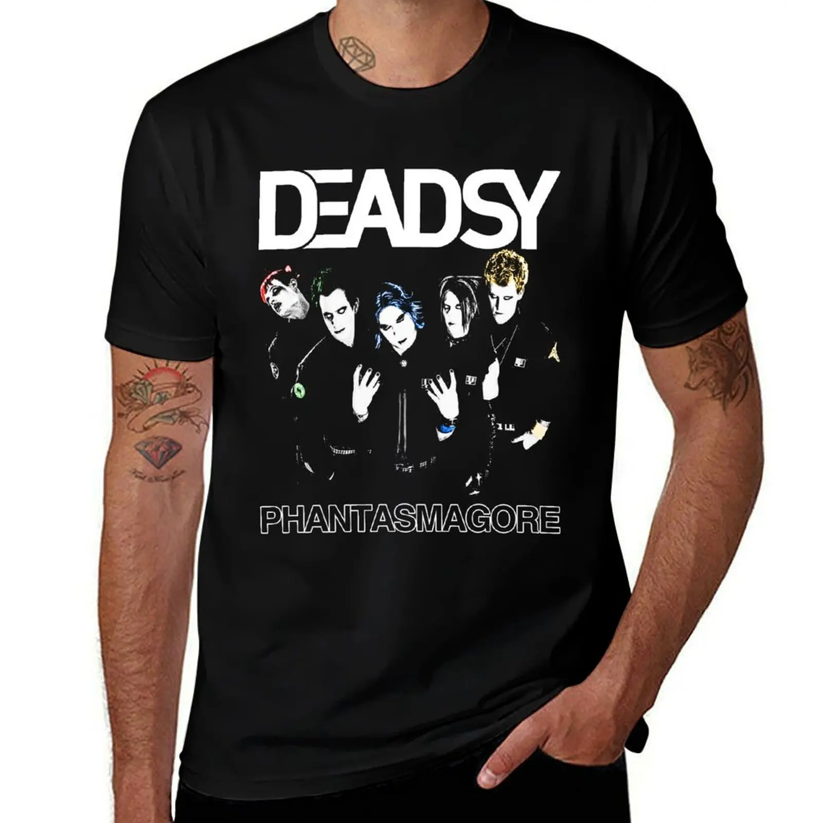 

Deadsy Phantasmagore T-Shirt man tshirt graphic t shirts for man T-Shirt