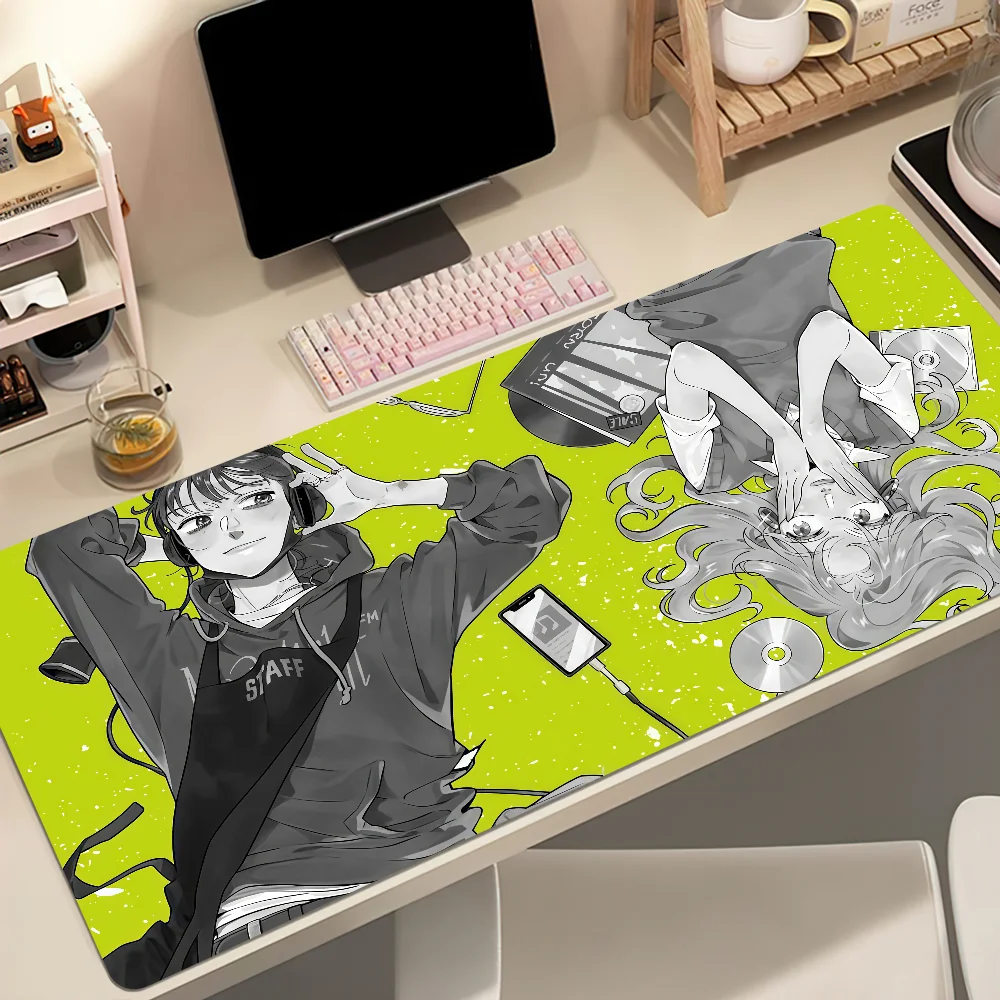 The Guy She Was Interested Mouse Pad Non-slip Thickened MousePad Student Gaming Cushion Large Writing Lockedge Office