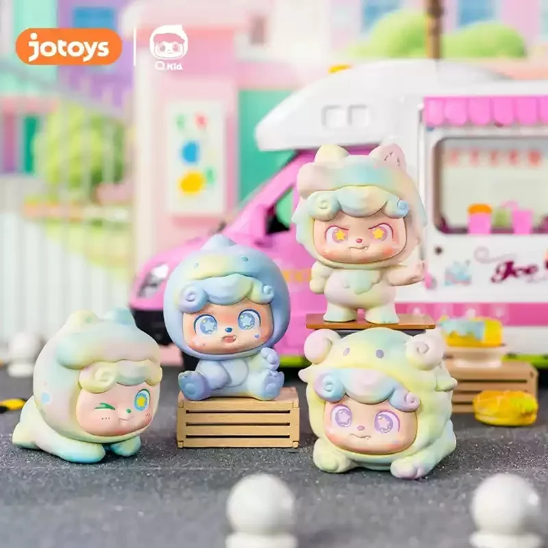 

JOTOYS Q.KID SUPER Q.TEAM Series Blind Box Toys Kawaii Anime Action Figure Caixa Caja Surprise Mystery Box Dolls Girls Gift