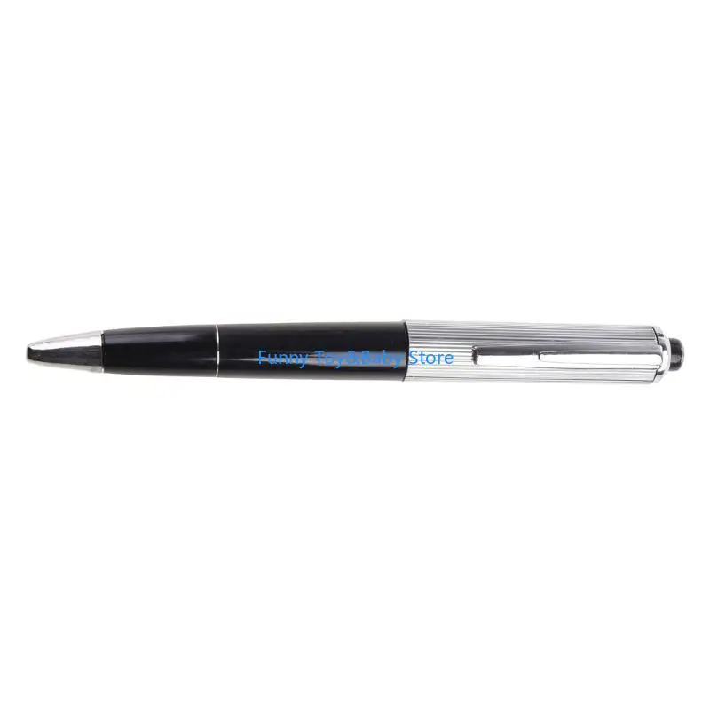 

C90B 1 PC Electric Shock Ballpoint Working Pen Gag Funny Gift Prank Joke Shocker