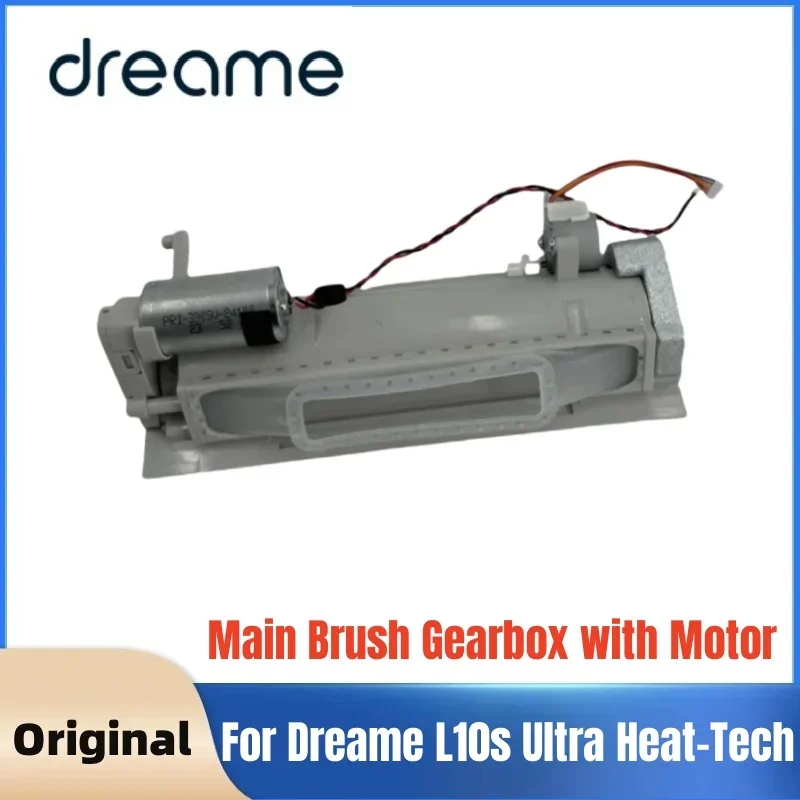 

Original for Dreame L10s Ultra Heat-Tech Vacuum Cleaner Main Brush Gearbox with Motor Spare Parts Accessories