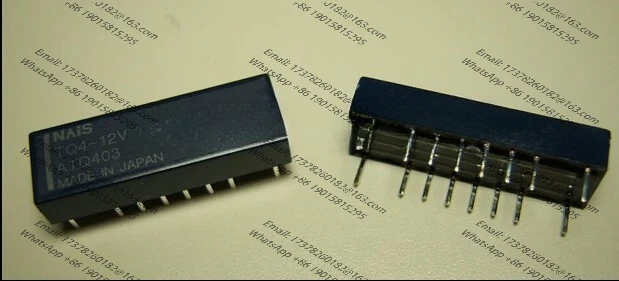 

ГОРЯЧАЯ НОВАЯ TQ4-12V TQ4 12V 12VDC NAIS DIP16