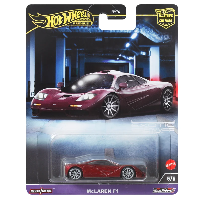 Hot Wheels-Exotic inveja Diecast carro, premium brinquedos para meninos, Porsche 911, Lamborghini Reventon Roadster, BMW presente, 1: 64, original