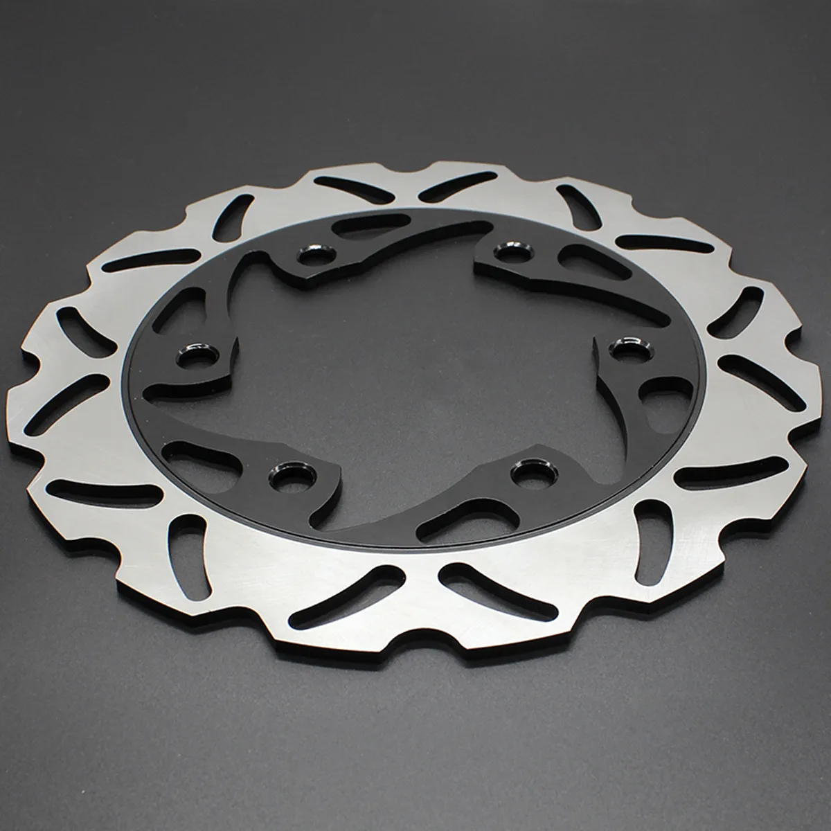 For DK 125 200 390 RC390 RC200 RC125 2013 2014 2015 2016 CNC 230mm Motorcycle Fixed Stainless Steel Rear Brake Disc Rotor