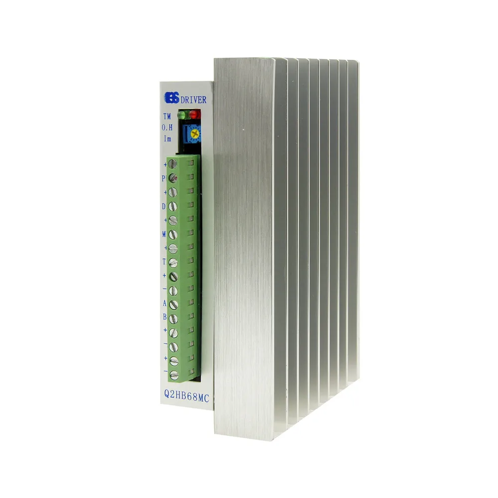 High qulity 2-phase hybrid stepper motor driver Q2HB68MC controller
