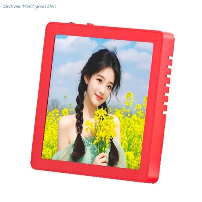 A3PD On Frame con reproductor música inalámbrica y compatibilidad con tarjetas para decoración del hogar