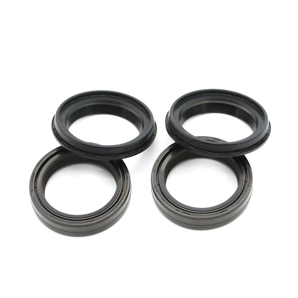 Front fork oil seal dust seal cover For Kawasaki KX100 KMX125 EX250 NINJA 250R Z400 ZR400 ZX400 EN400 EN500 GPZ500 H1 GPZ550