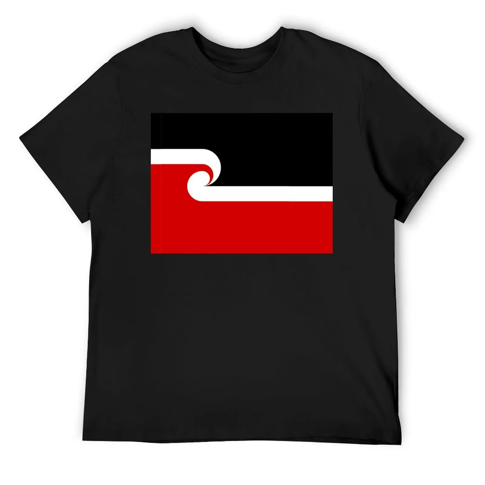 Tino Rangatiratanga Flag T-Shirt shirts graphic tee sublime cotton t shirt men