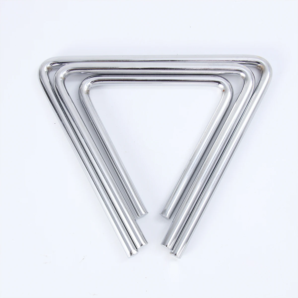 

Musical Instrument Children's Triangle Iron Teaching Aids Kids Instruments Percussion