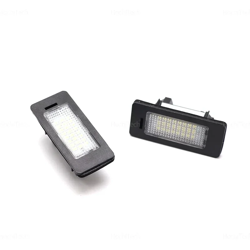 12V LED Number License Plate Light Lamps White Led CANBUS For BMW 1 3 5 x Series E82 E88 E90 E91 E92 E93 E39 E60 X5 E70 X6 E71 - Image 5