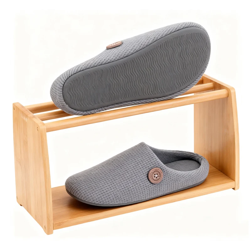 

Зимние хлопковые тапочки Eyriphy для мужчин и женщин, противоскользящие прочные домашние шлепанцы, дышащие уютные домашние тапочки с поддержкой свода стопы