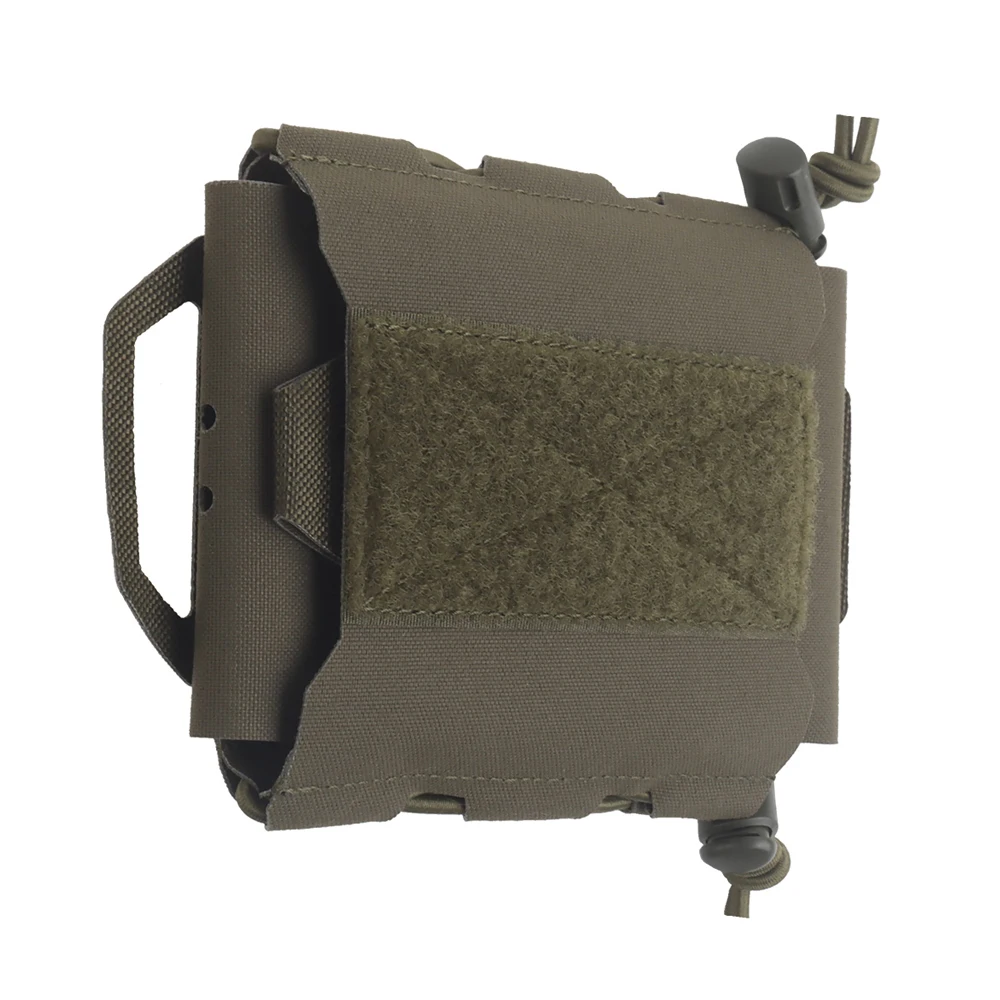 Tactical IFAK Compact Trauma Pouch MOLLE Medical Bag First Aid Kit for Outdoor Hunting Camping Hiking
