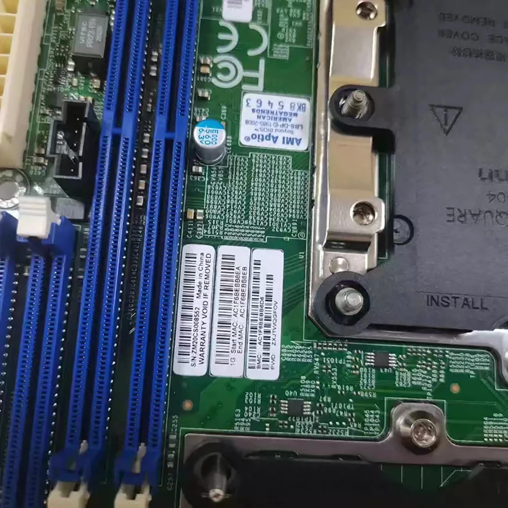 X11DPL-i Dual Channel  XDual Channel Server Workstation Motherboard 3647 Pin DDR4 Memory C621 ATX