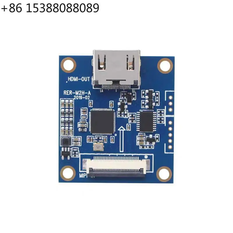 MIPI to HDMI Adapter Board 720P with A33/A63 Expansion HDMI