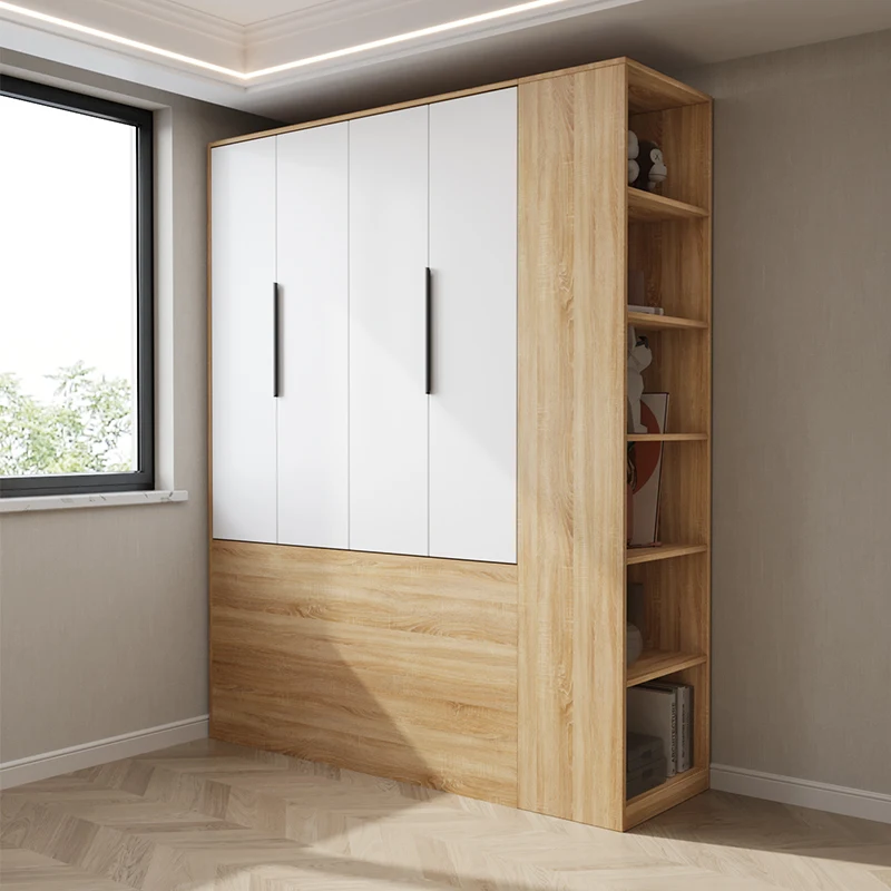 Small apartment high box tatami