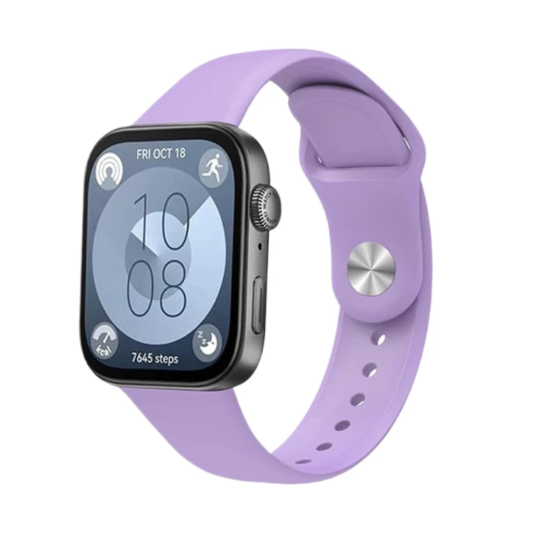 Silicone Strap for Huawei watch Fit3 Sport Watchband For HUAWEI Watch Fit 3 Smartwatch Correa Bracelet Woman Man Wristband