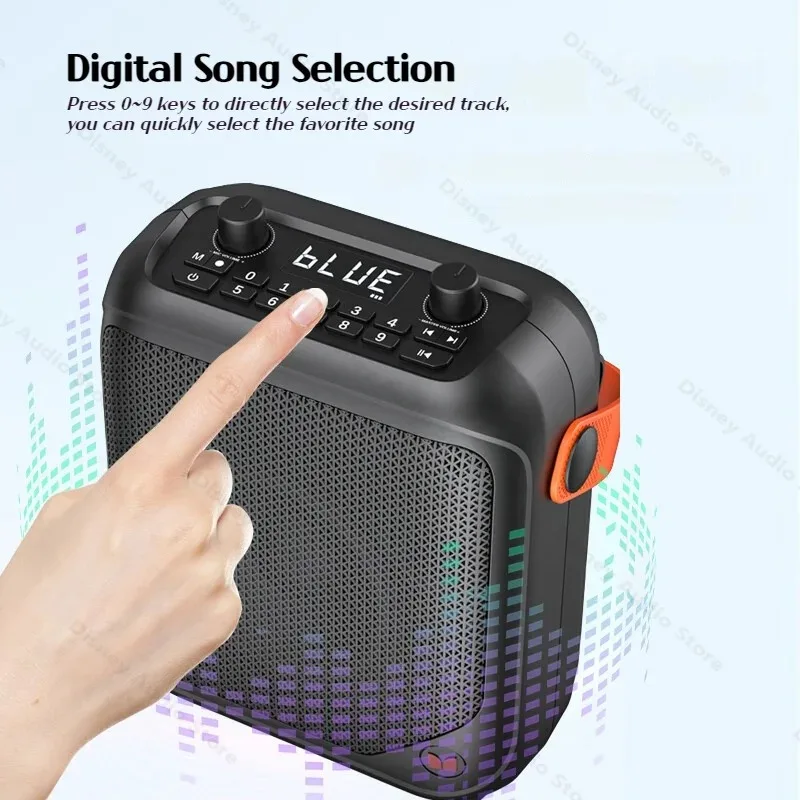 Monstro SPARKLE Alto-falantes Bluetooth Portáteis, Subwoofer Sem Fio, 360 Sons Estéreo, Boombox, FM, AUX, TF Suporte Microfone, Entrada