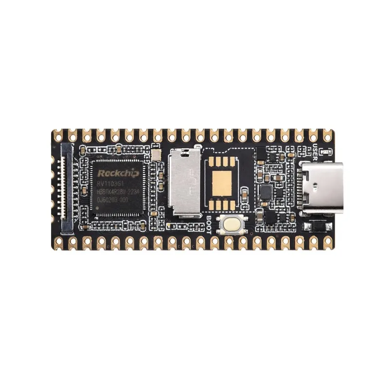 LuckFox Pico RV1103 Linux Micro Development Board, Integrates ARM Cortex-A7/RISC-V MCU/NPU/ISP Processors