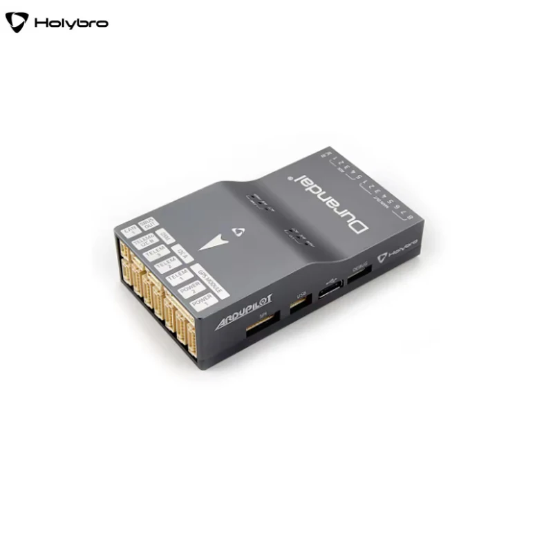 Holybro Durandal H743 Controlador de vôo Sistema de isolamento de vibração embutido Sensores de aquecimento IMU Peso 68,8g para RC FPV Drone