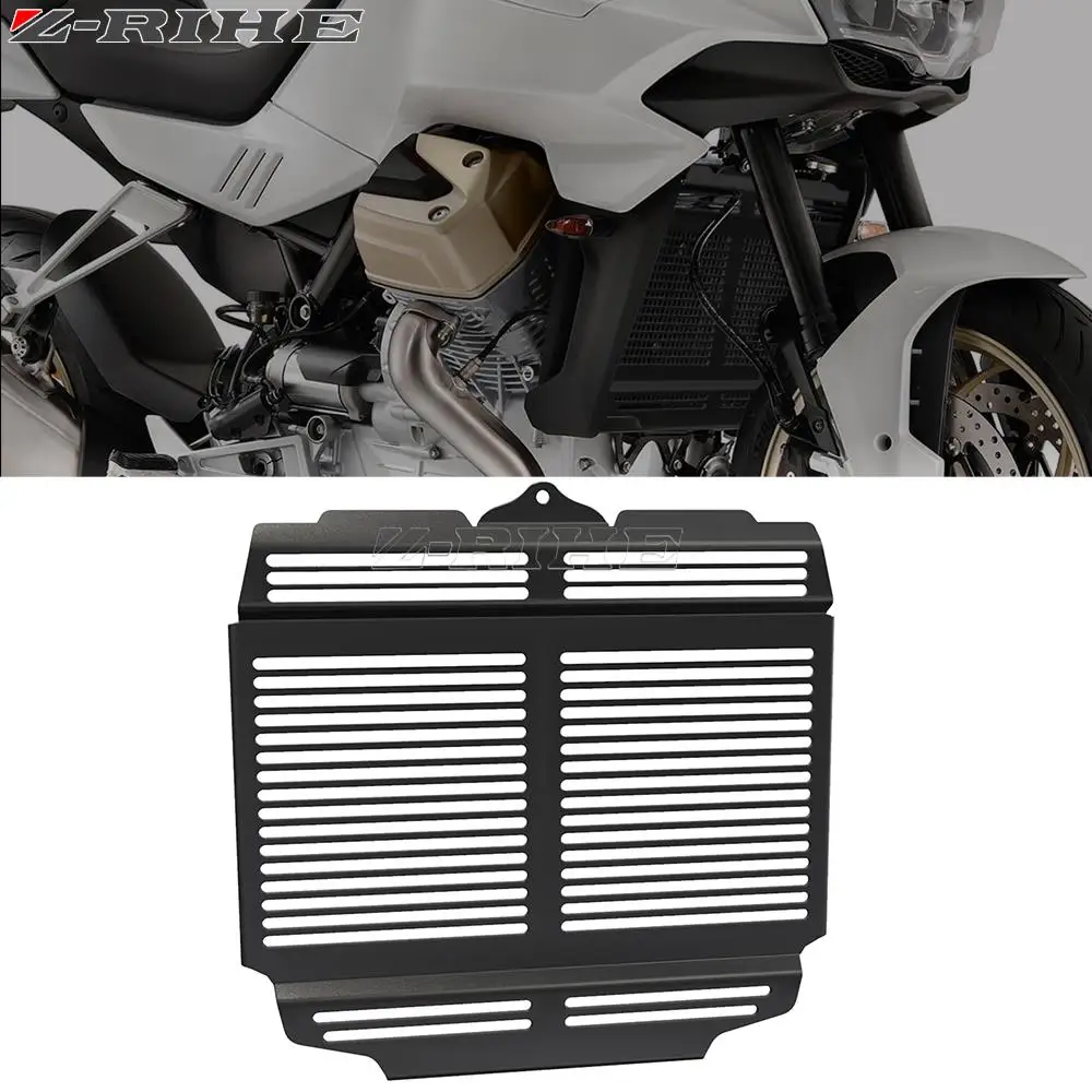 

Motorcycle Radiator Guard Grille Protection Cover Oil Cooler Protector For Moto Guzzi V 100 Mandello/S V100 Mandello 2023 2024