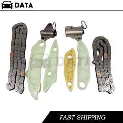 DATA 8Pcs / Set 24300-2F000 Brand New Timing Chain Kit Fit For KIA sorento VQ-R CARNIVAL Hyundai Santafe 2.2T 24300-2F000 D4HB